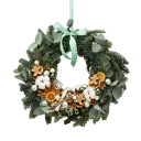 Hanging wreath